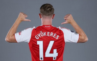 Gyokeres được kỳ vọng trở thành 'sát thủ' đẳng cấp tại Arsenal