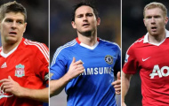 Milner bất ngờ bỏ Scholes, ca ngợi Lampard và Gerrard đỉnh cao