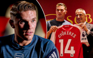 Viktor Gyokeres gia nhập Arsenal sau thương vụ 64 triệu bảng đầy kịch tính