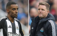 Newcastle đối mặt thử thách lớn khi Isak không tham gia chuyến du đấu