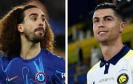 Ronaldo muốn Al-Nassr chiêu mộ hậu vệ Cucurella từ Chelsea