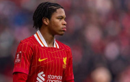 Viên ngọc thô Rio Ngumoha sẵn sàng cạnh tranh vị trí chính tại Liverpool