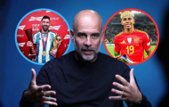 Guardiola nhấn mạnh không thể so sánh Lamine Yamal với Messi lúc này