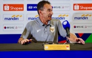PSSI khẳng định niềm tin dài hạn với HLV Vanenburg trước trận gặp Việt Nam