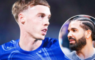 Drake bị nghi mượn biệt hiệu Iceman từ sao Chelsea, Cole Palmer