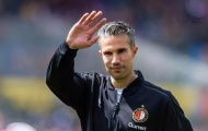 Van Persie tiết lộ khao khát bất ngờ với Barcelona