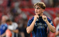 Arsenal trình làng tài năng trẻ Max Dowman đầy hứa hẹn
