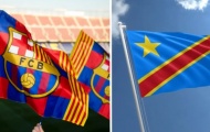 Barcelona ký hợp đồng tài trợ 44 triệu euro với DR Congo