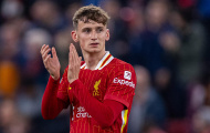 Tyler Morton có thể rời Liverpool trong mùa hè 2025 với giá 15 triệu bảng
