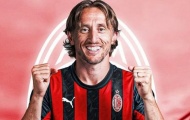 Modric truyền cảm hứng và trí tuệ cho Rossoneri