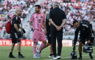  Messi gặp chấn thương nhẹ, Inter Miami chưa xác định ngày trở lại