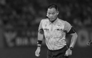 Trọng tài Trần Đình Thịnh qua đời gây tiếc thương cho bóng đá Việt