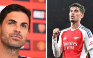 Arteta trấn an về chấn thương nhẹ của Kai Havertz