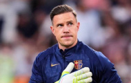 Barcelona tạm giữ quyền thủ quân của Ter Stegen sau tranh cãi y tế