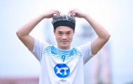 Văn Toàn quyết tâm cạnh tranh suất chính tại Thép Xanh Nam Định