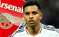 Arsenal đối mặt rủi ro tài chính lớn với thương vụ Rodrygo