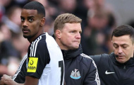 Eddie Howe trấn an khi Isak gây bất ổn trong kỳ chuyển nhượng Newcastle