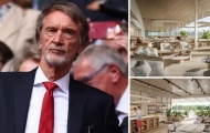 Sir Jim Ratcliffe đầu tư 50 triệu bảng đổi mới sân tập Carrington