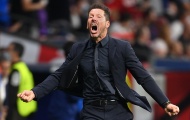 Simeone tự tin với bộ ba tấn công mới của Atletico Madrid