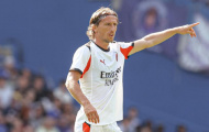 Modric vẫn tỏa sáng cá nhân dù Milan nhận thất bại nặng nề tại Stamford Bridge.
