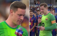 Ter Stegen trấn an người hâm mộ sau chiến thắng áp đảo tại Joan Gamper