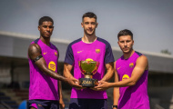 Barcelona khép lại giai đoạn giao hữu với các tân binh chơi nổi bật