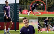 Benjamin Sesko khiến fan Man Utd bùng nổ với pha đánh đầu tuyệt đẹp.
