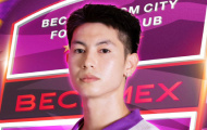 Nguyễn Trọng Hùng chính thức gia nhập Becamex TP.HCM với nhiều thử thách mới