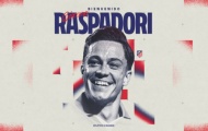 Raspadori ký hợp đồng 5 năm, nâng tầm hàng công Atletico