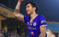 Văn Hậu vắng mặt ở lượt đi V.League vì chấn thương Achilles.