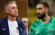 HLV Luis Enrique xác nhận Gianluigi Donnarumma sẽ rời PSG