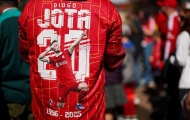 Liverpool treo số áo 20, Ngoại hạng Anh tưởng niệm Diogo Jota