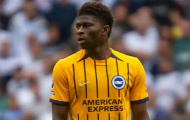  Man Utd chuẩn bị đàm phán trực tiếp với Brighton về Baleba