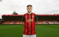 Ben Doak rời Liverpool, ký hợp đồng 5 năm cùng Bournemouth