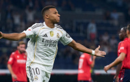 Mbappe ghi bàn, khởi đầu hành trình mới cùng áo số 10 Real Madrid