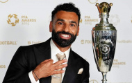 Mohamed Salah lần thứ ba giành giải Cầu thủ xuất sắc nhất PFA