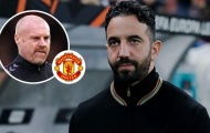Sean Dyche tự tin sẽ làm tốt hơn Ruben Amorim nếu dẫn dắt Manchester United