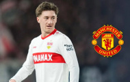 Man United nhắm tiền vệ Angelo Stiller của Stuttgart làm phương án bổ sung