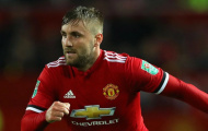 Luke Shaw được Man United giữ lại, trở thành trụ cột quan trọng trong kế hoạch tái thiết