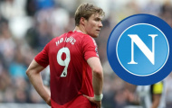 Napoli tăng tốc đàm phán với Hojlund trong nỗ lực lấp khoảng trống của Lukaku