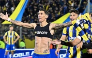 Di Maria định đoạt trận derby Rosario bằng siêu phẩm mang dấu ấn thiên tài
