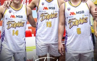 Kết quả VBA 2025 Game 57: Nha Trang Dolphins giành vé vào Playoffs