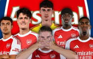 Arsenal dẫn đầu top CLB chi tiêu ròng Hè 2025: Cú tất tay cho ngai vàng Ngoại hạng Anh
