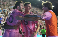 Messi rực sáng với cú đúp, Inter Miami ngược dòng vào chung kết Leagues Cup
