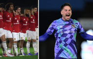 Thủ môn Grimsby vui buồn lẫn lộn sau khi loại Manchester United