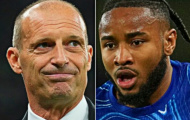 Allegri gặp khó trong việc sử dụng Nkunku tại AC Milan