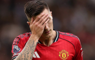 Benjamin Sesko đang rơi vào cái bóng của Wout Weghorst tại Manchester United?
