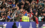 Bruno Fernandes vượt qua Beckham về thành tích ghi bàn ở Manchester United