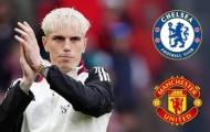Garnacho gia nhập Chelsea, lọt vào danh sách thương vụ kỷ lục của Manchester United