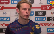 De Jong thất vọng sau trận hòa Rayo Vallecano, chỉ ra điểm yếu của Barcelona
